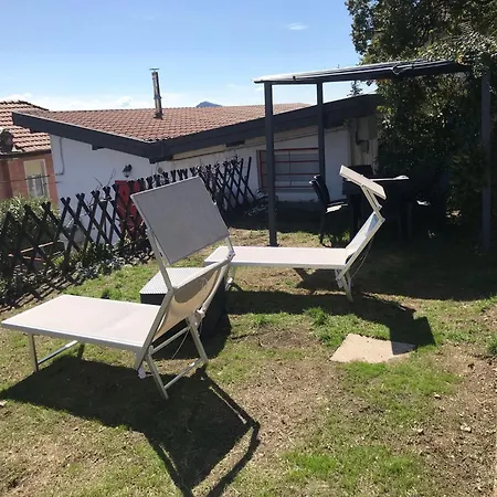 Sunset On The Lägenhet Belgirate