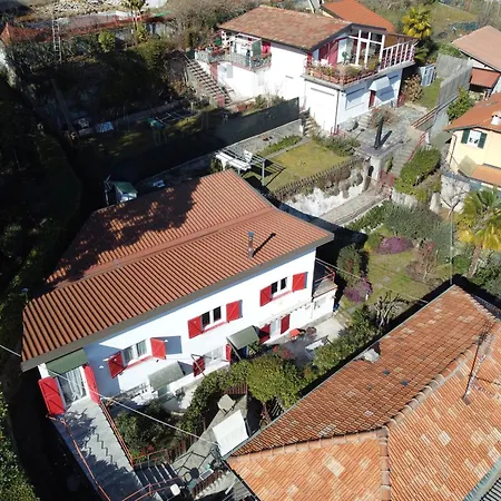 Sunset On The Apartment Belgirate