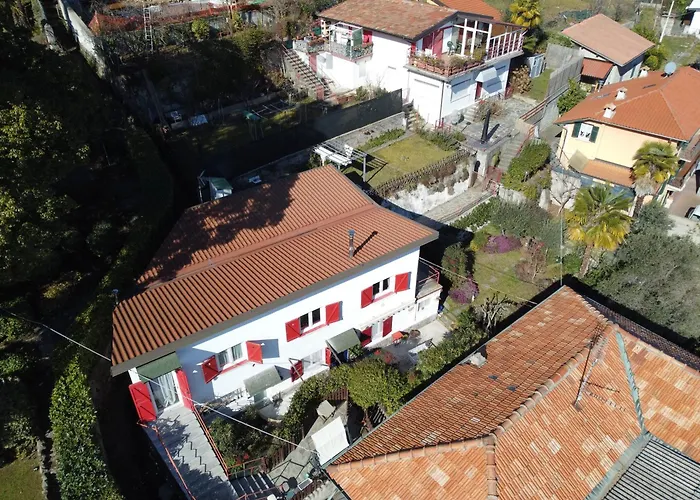 Sunset On The Apartament Belgirate